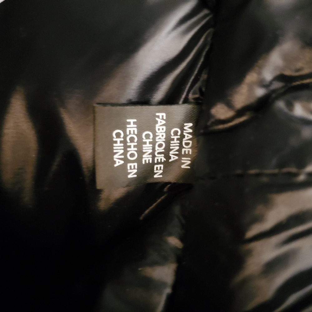 SAVE THE DUCK Black Puffer Jacket for Kids - Picture 14 of 17